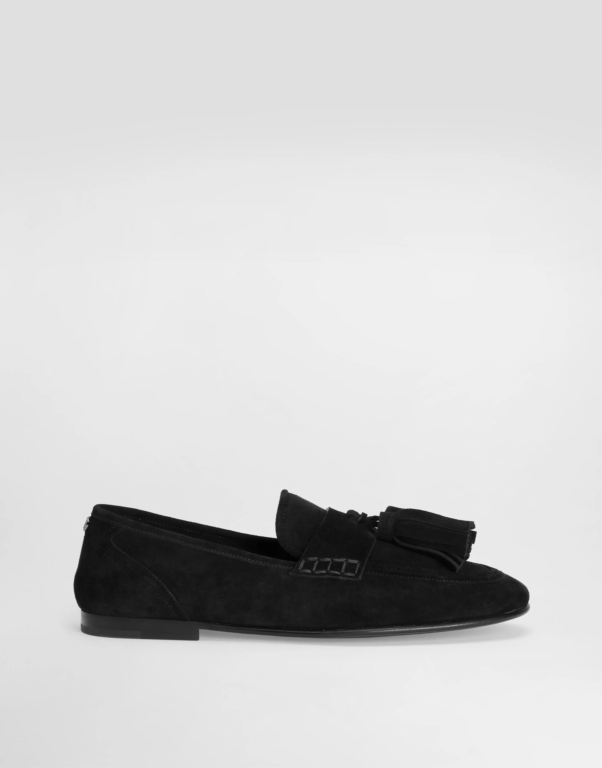 Split calfskin slipper - 1