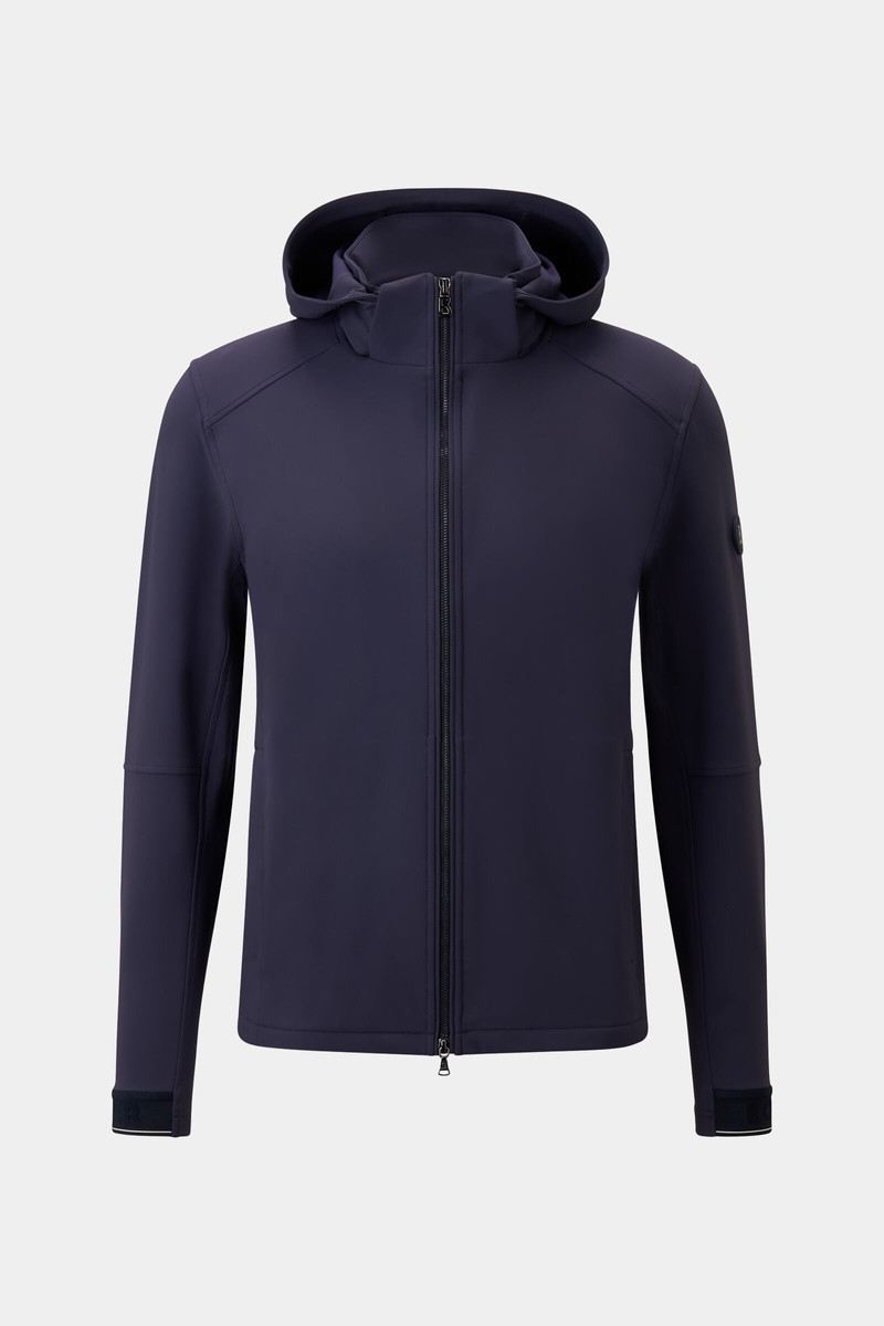 Tiark softshell jacket in Navy blue 1