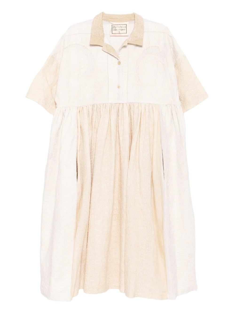 Backed Lace Wednesday dress - 1