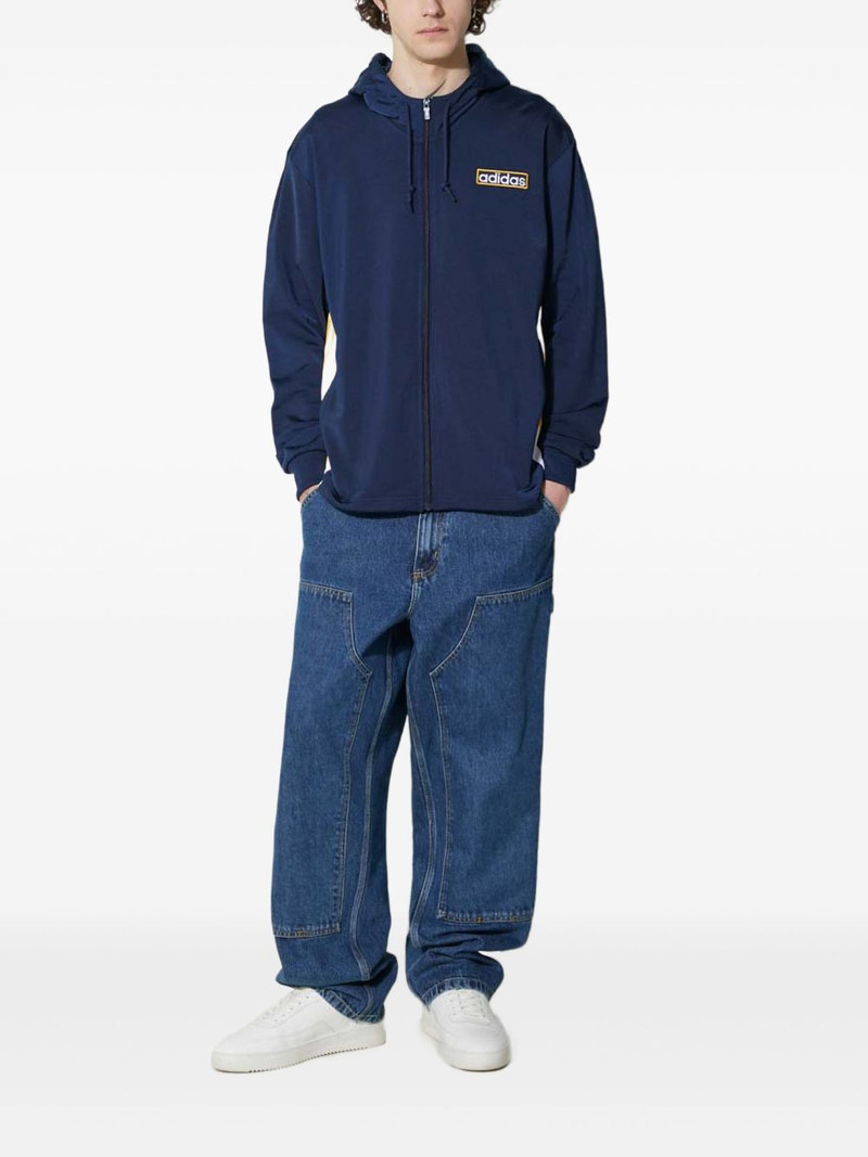 adidas Adibreak zip-up hoodie outlook