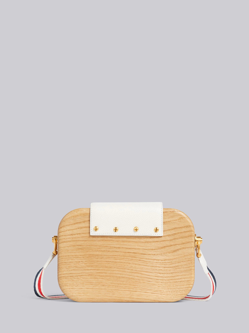 Beige Oak Wood Mrs. Thom Camera Bag 4