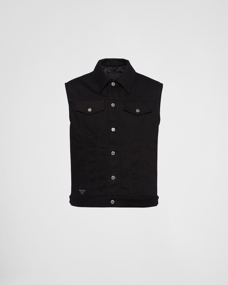 Bull denim vest - 1