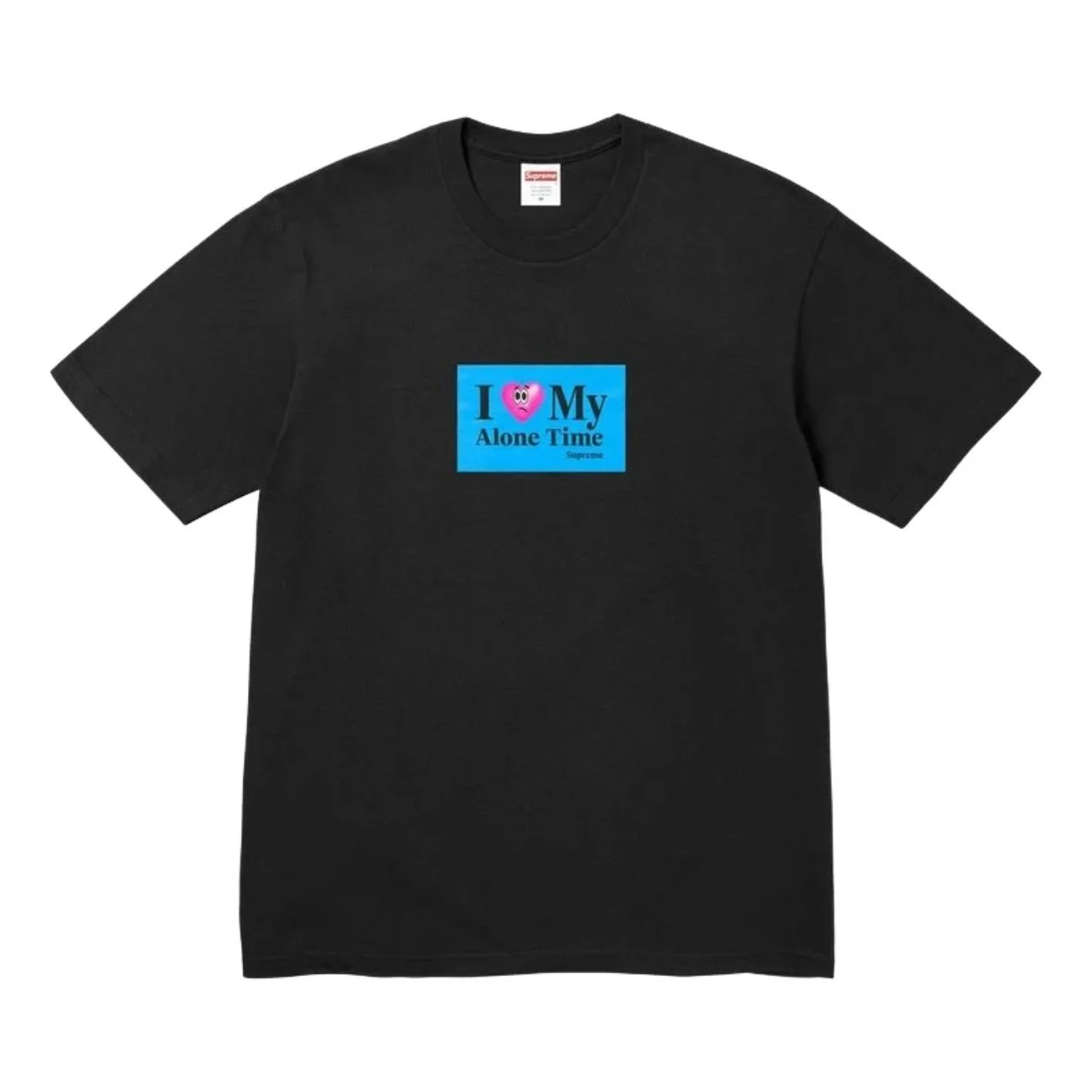 Supreme SS26 Alone Time T-Shirt 'Black' SUP-SS26-163-BLK - 1
