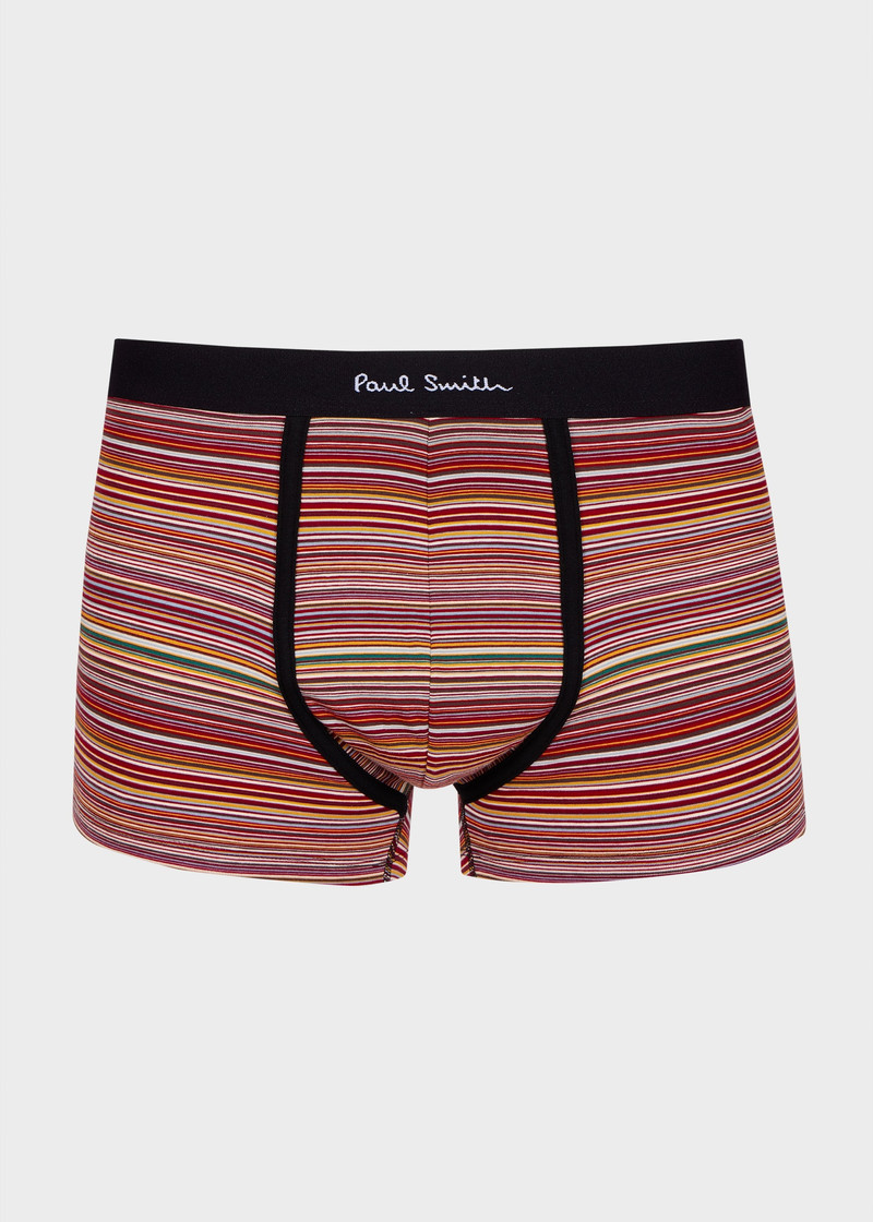 Paul Smith Mixed 'Signature Stripe' and 'PS' Logo Boxer Briefs Three Pack outlook