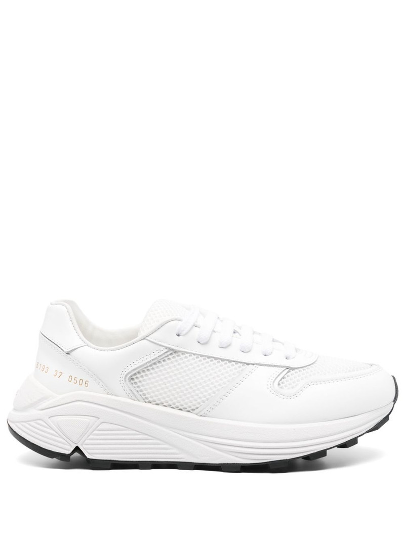 panelled sneakers 1