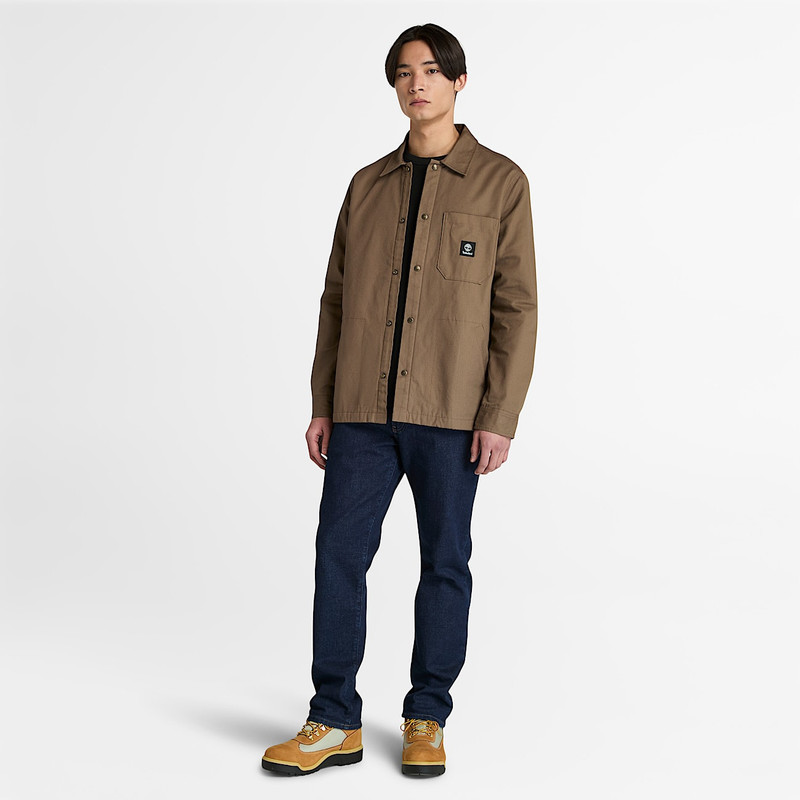 Men's Fleece Lined Overshirt 3