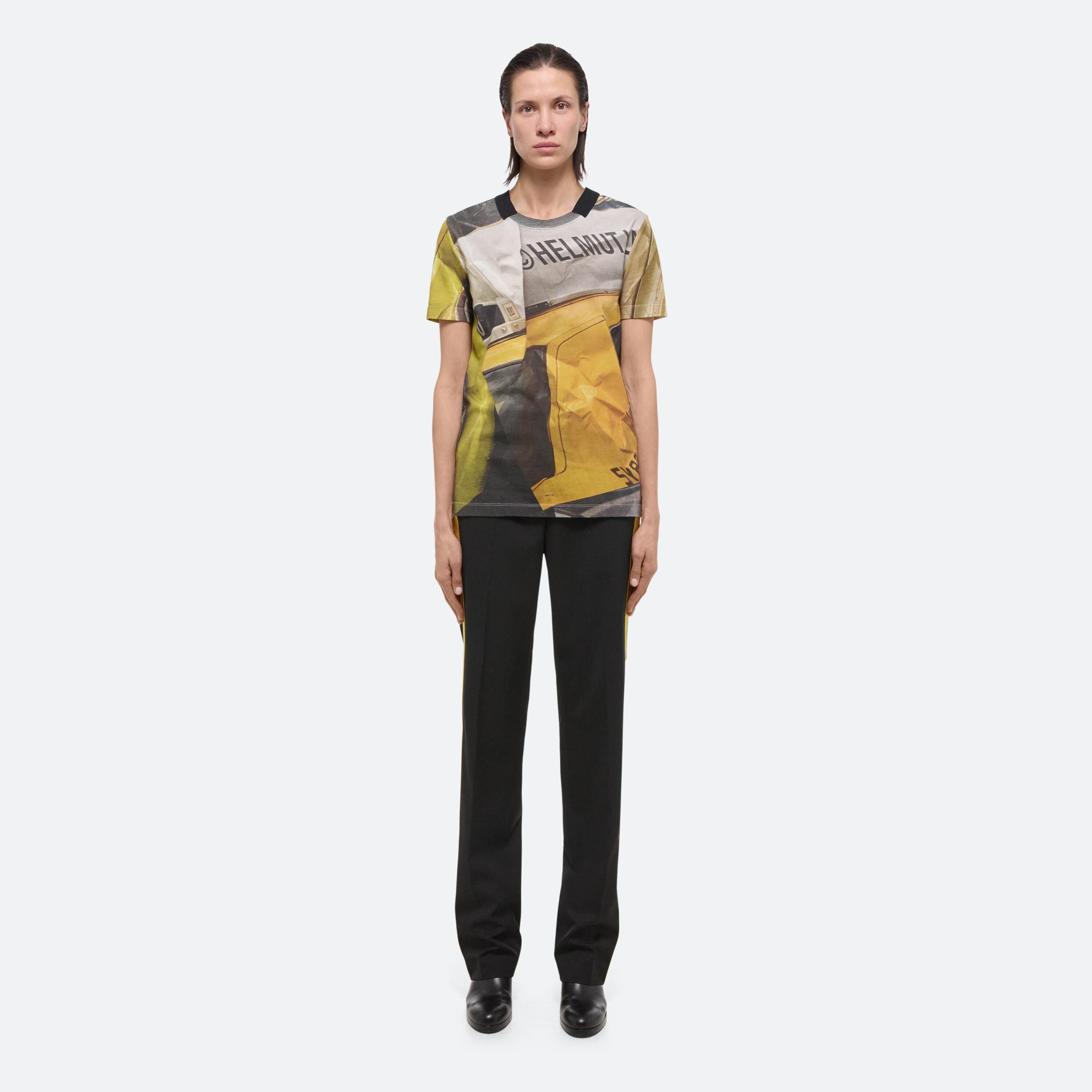 PRINTED TEE - 5