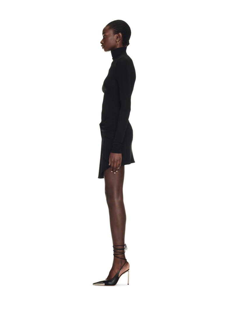 Twisted Mini Dress 3