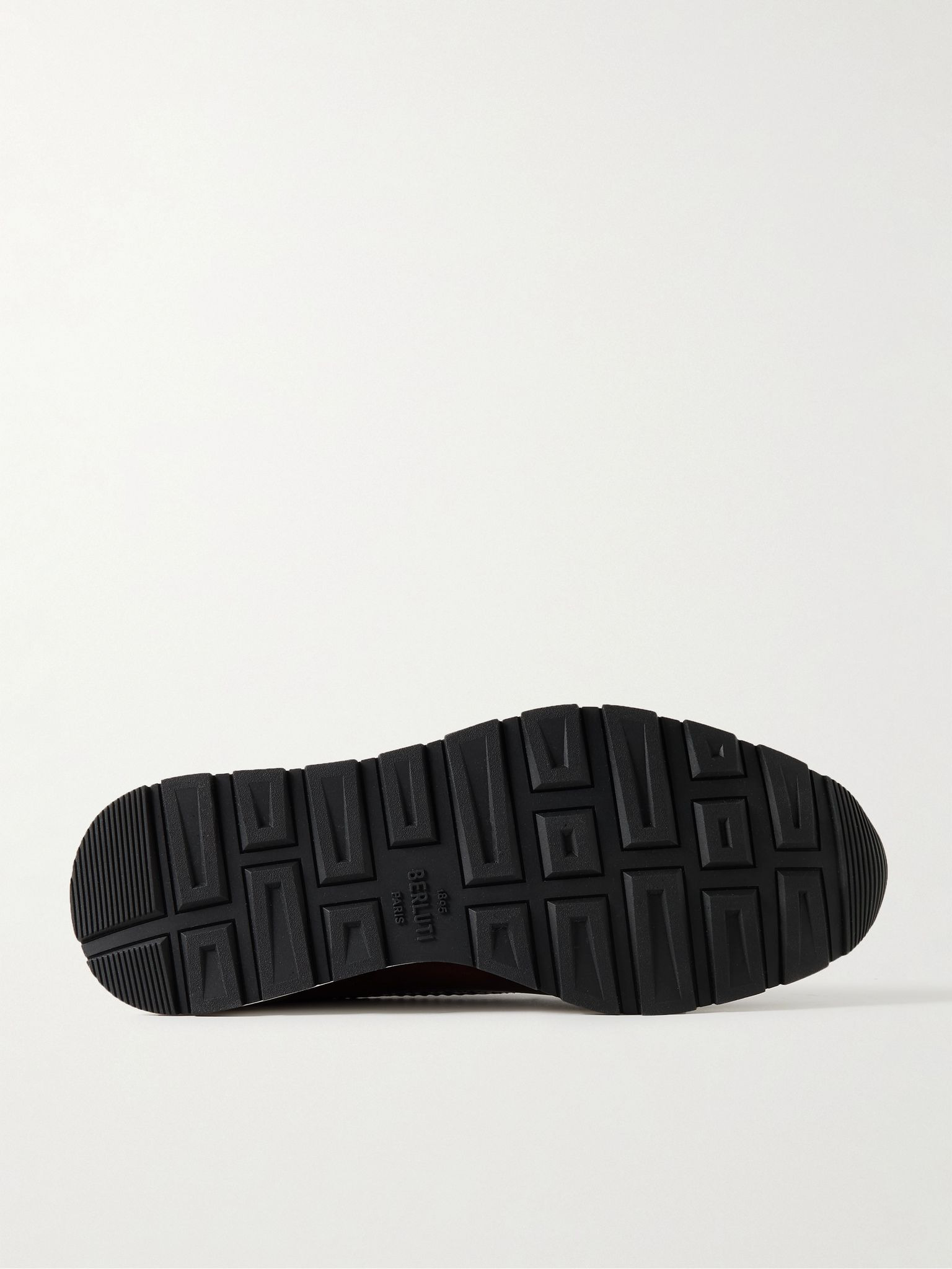 Fast Track Venezia Leather Sneakers Brown - 3