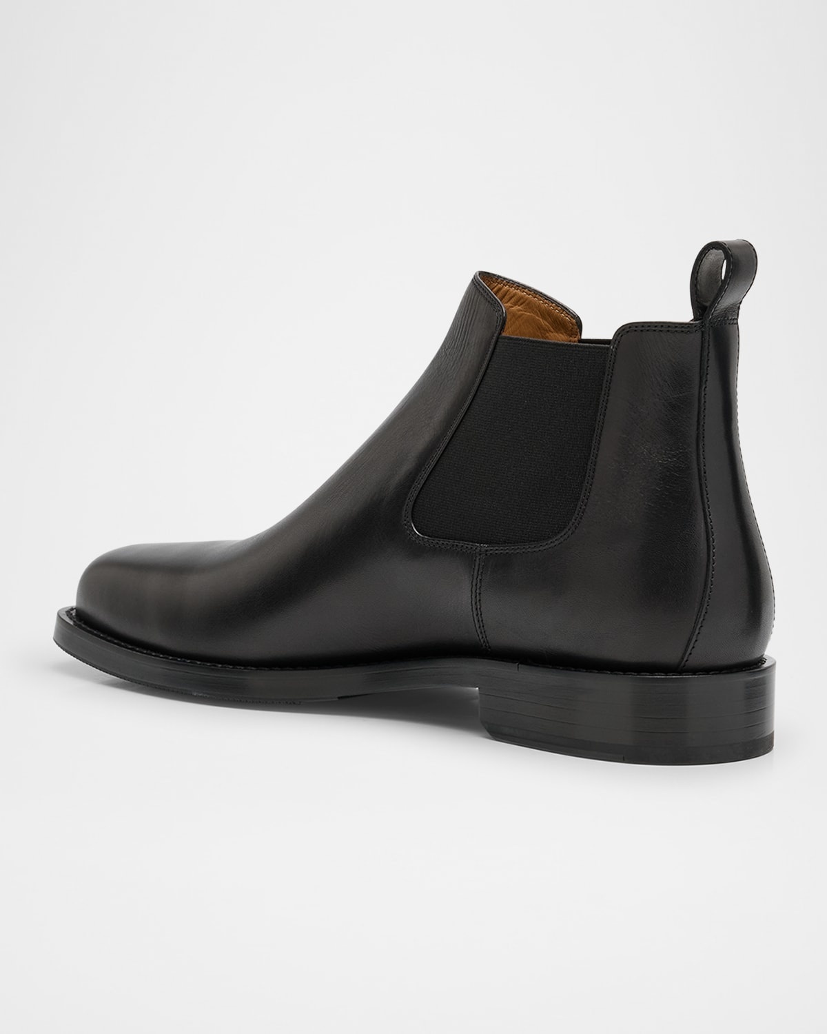 Men's QU108 Leather Chelsea Boots - 4