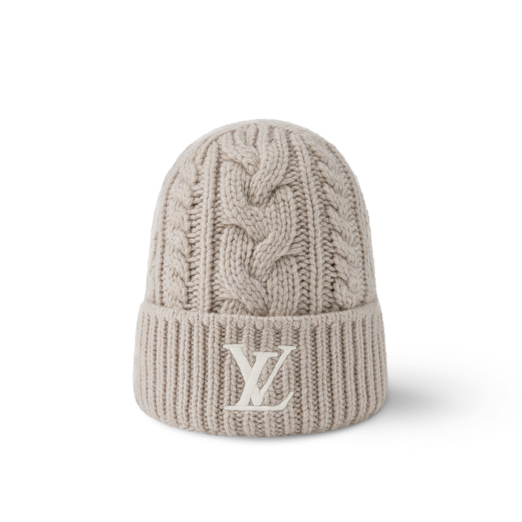 Only LV Mini Cable Beanie - 1