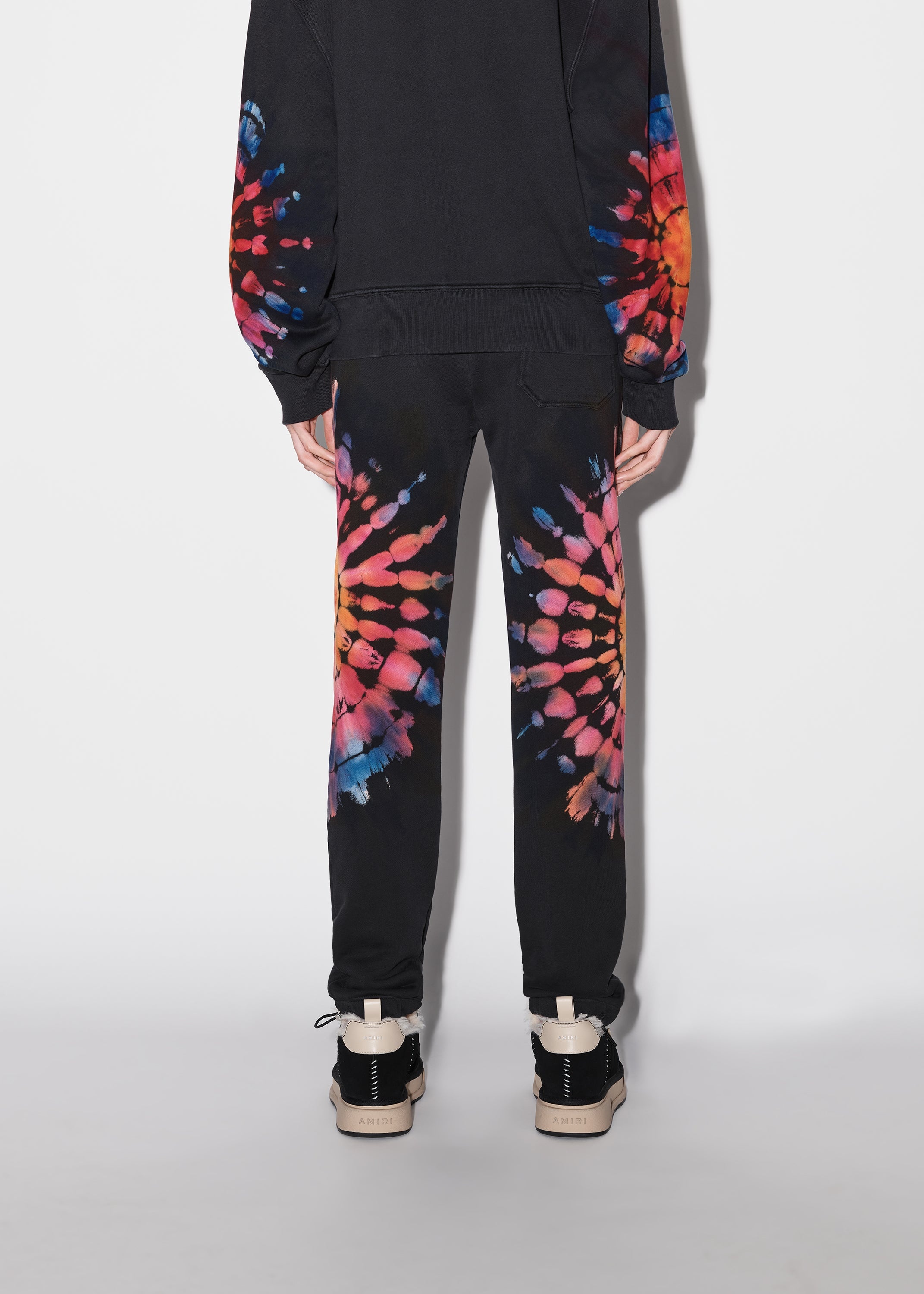 SPOT TIE DYE SWEATPANT - 5
