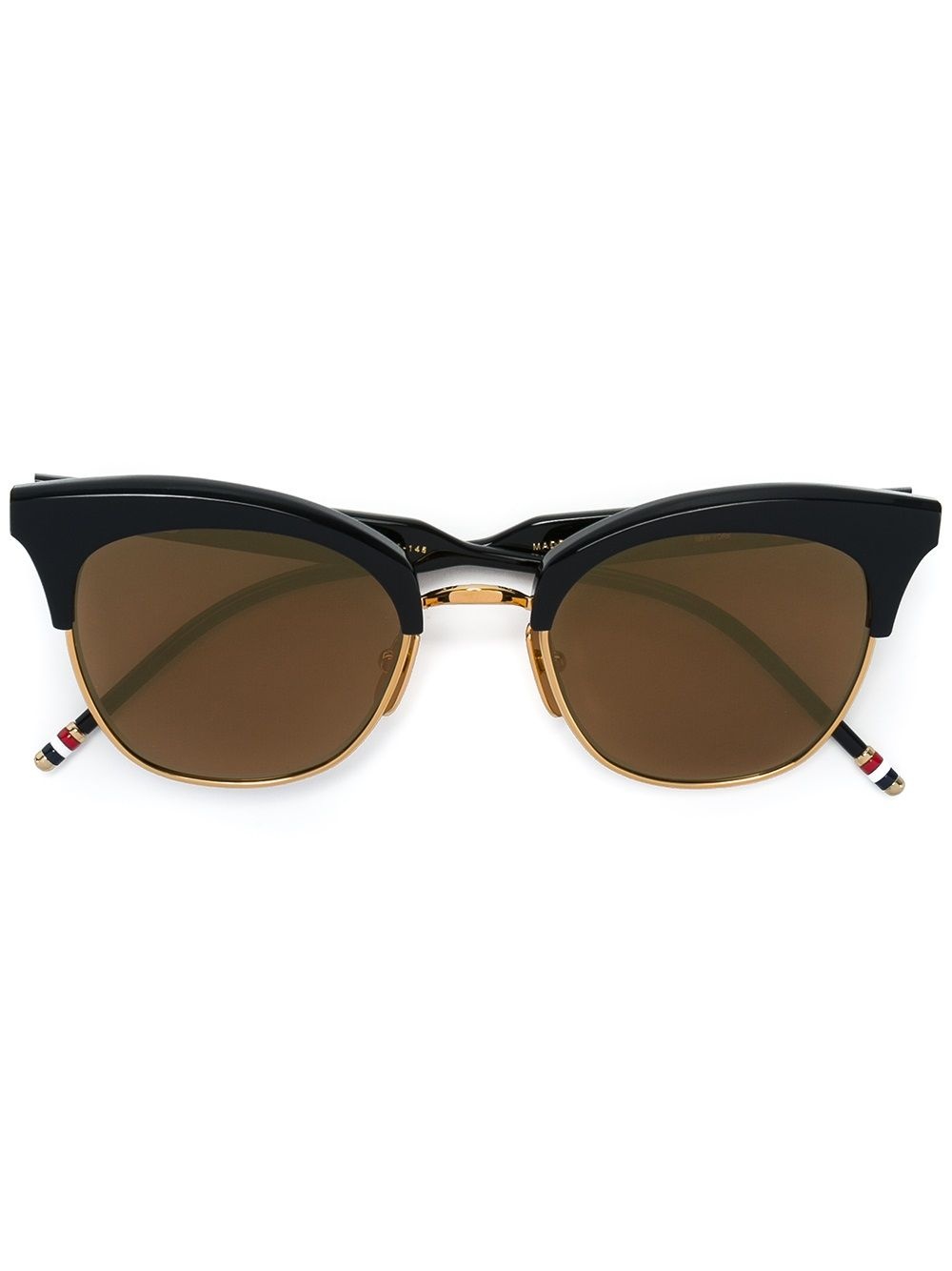 cat eye shaped sunglasses - 1