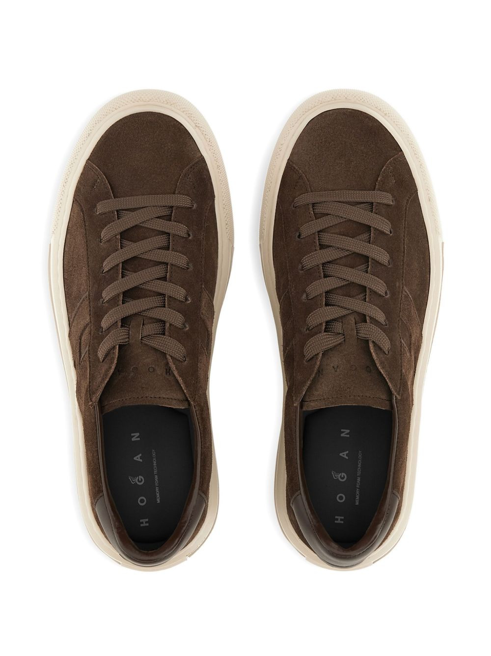 H691 suede sneakers - 5