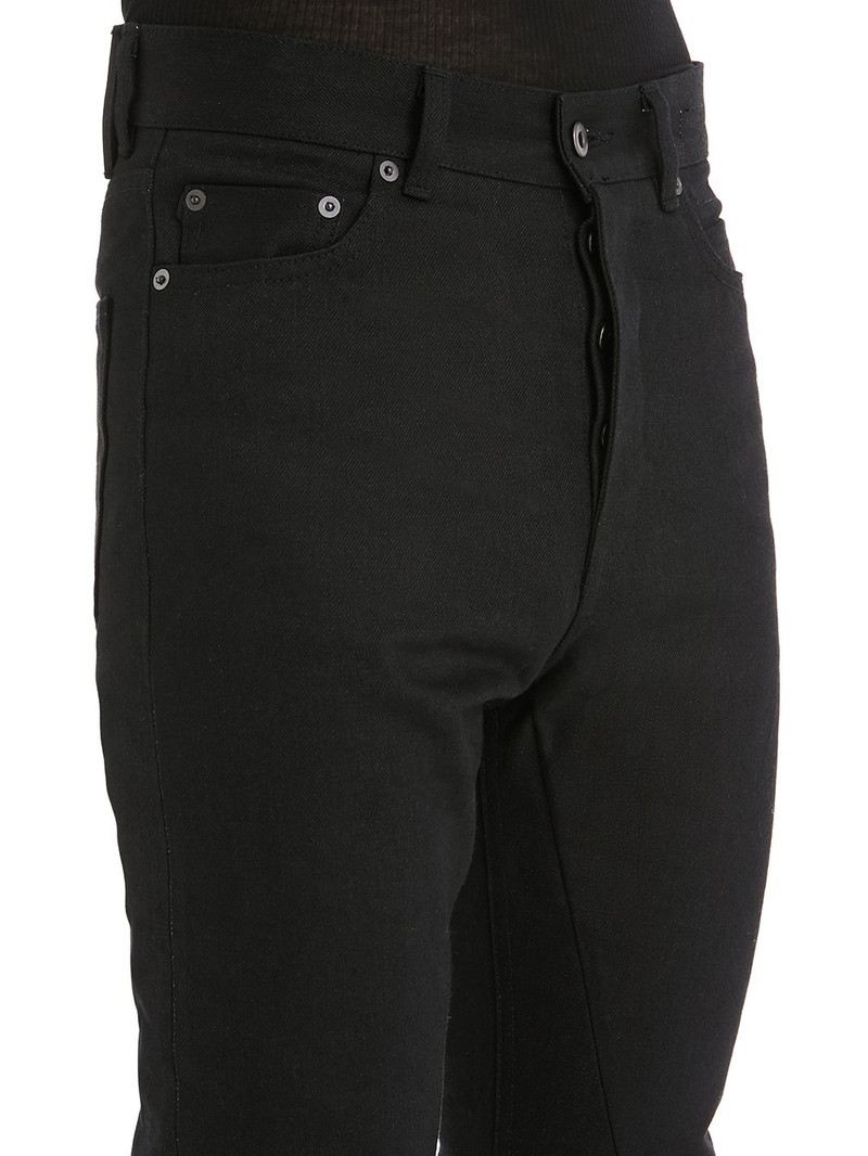 high-rise skinny cut jeans 10