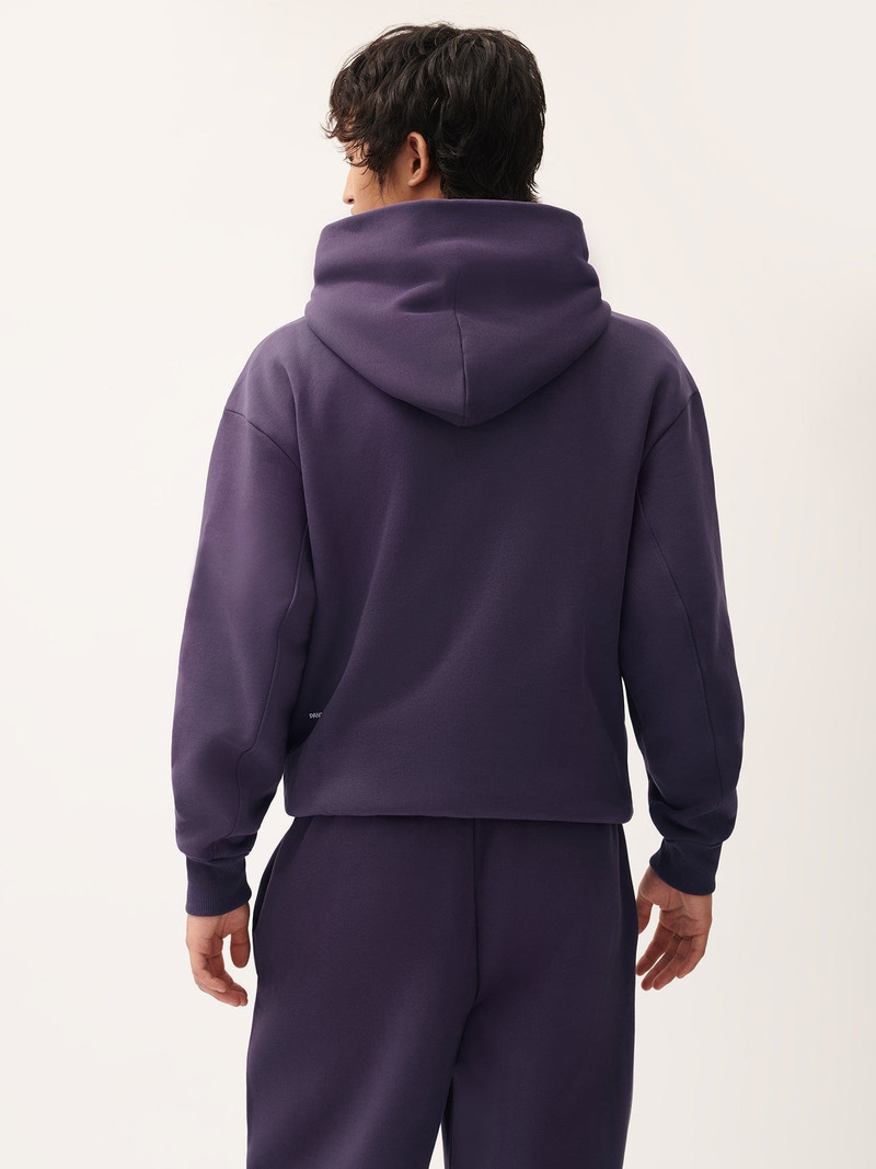 Mens DNA Hoodie - Blackberry 3
