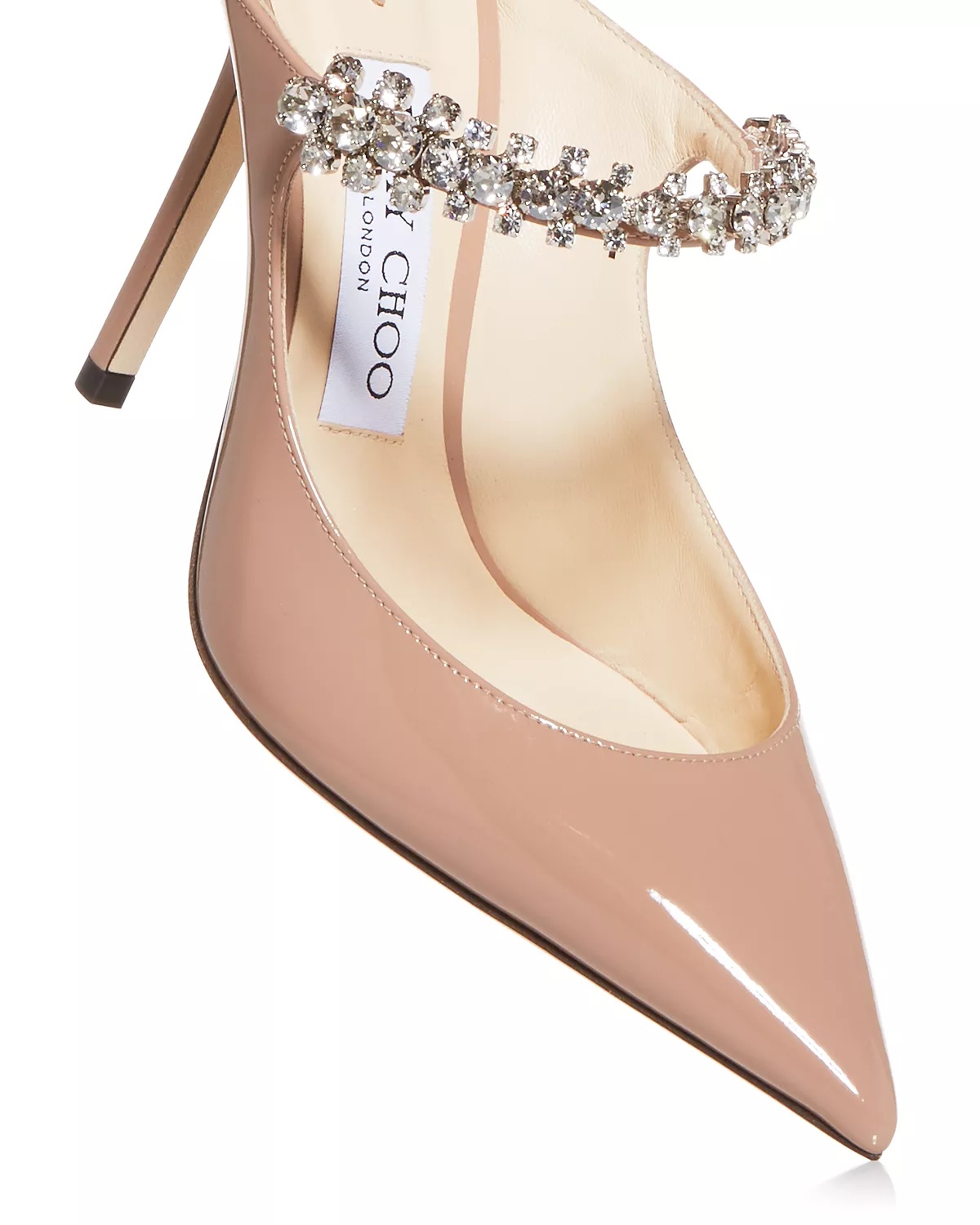 Women's Bing 100 Embellished High Heel Mules - 7
