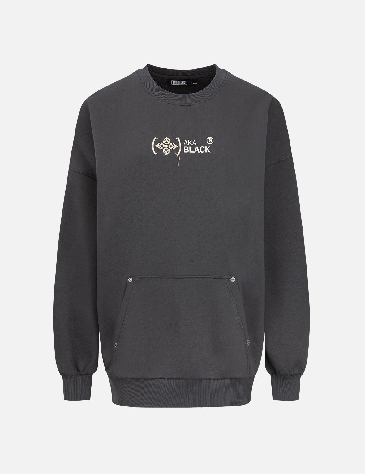 Graffiti Logo Print Sweatshirt - 2
