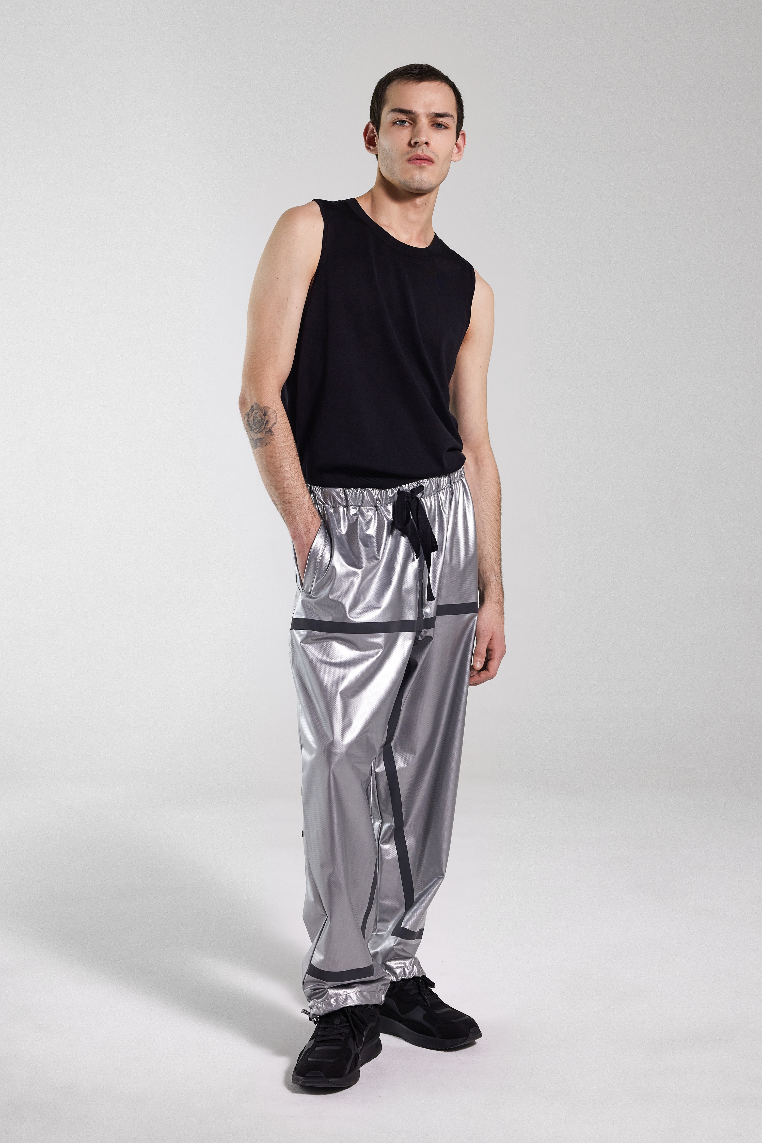 Bash Trouser Silver - 6