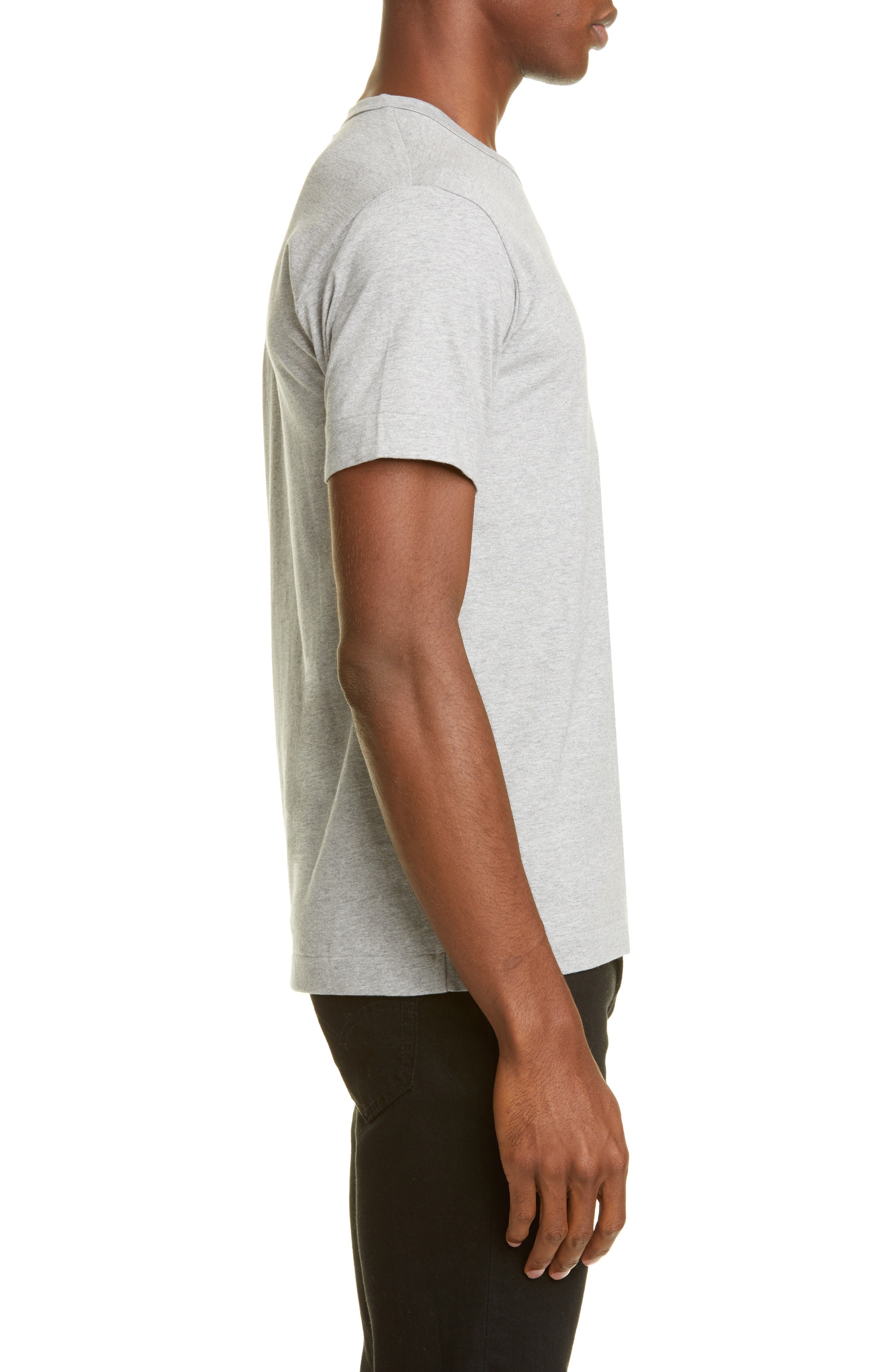 Cotton Crewneck T-Shirt - 3