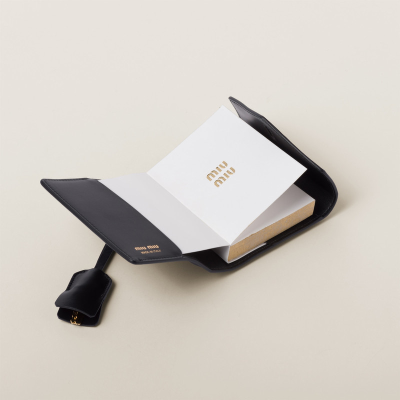 Diary with leather case 3