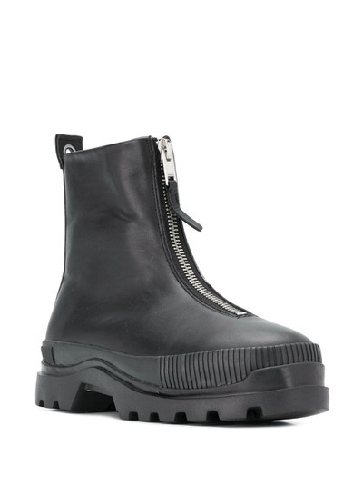 Diesel H-VAIONT front-zip ankle boots outlook