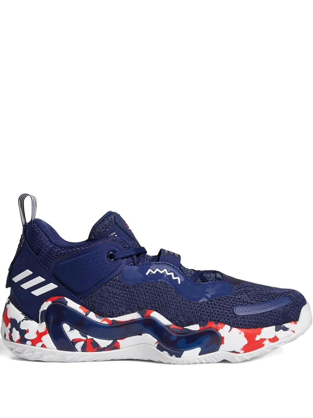 D.O.N Issue 3 "USA" sneakers - 1