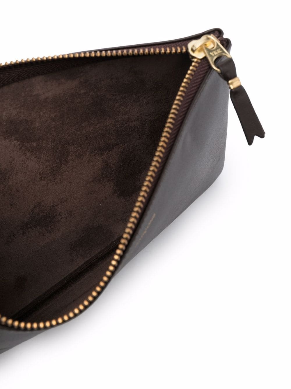 leather pouch clutch bag - 5