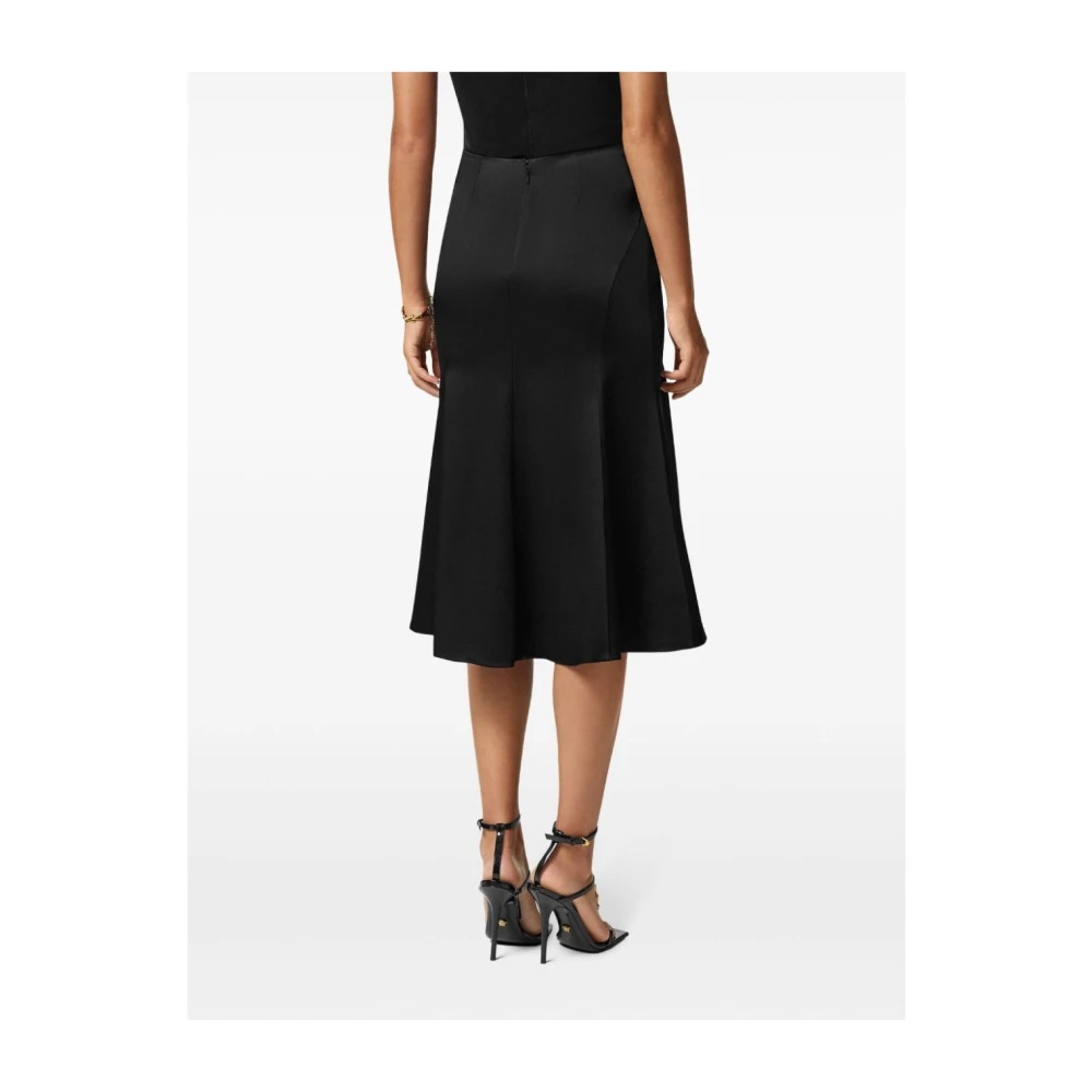 ワンピース VERSACE Women Mid Skirts 1018934 1A10194 1B000 Black VERSACE BLACK SKIRT WOMEN'S FASHION | miinto | REVERSIBLE