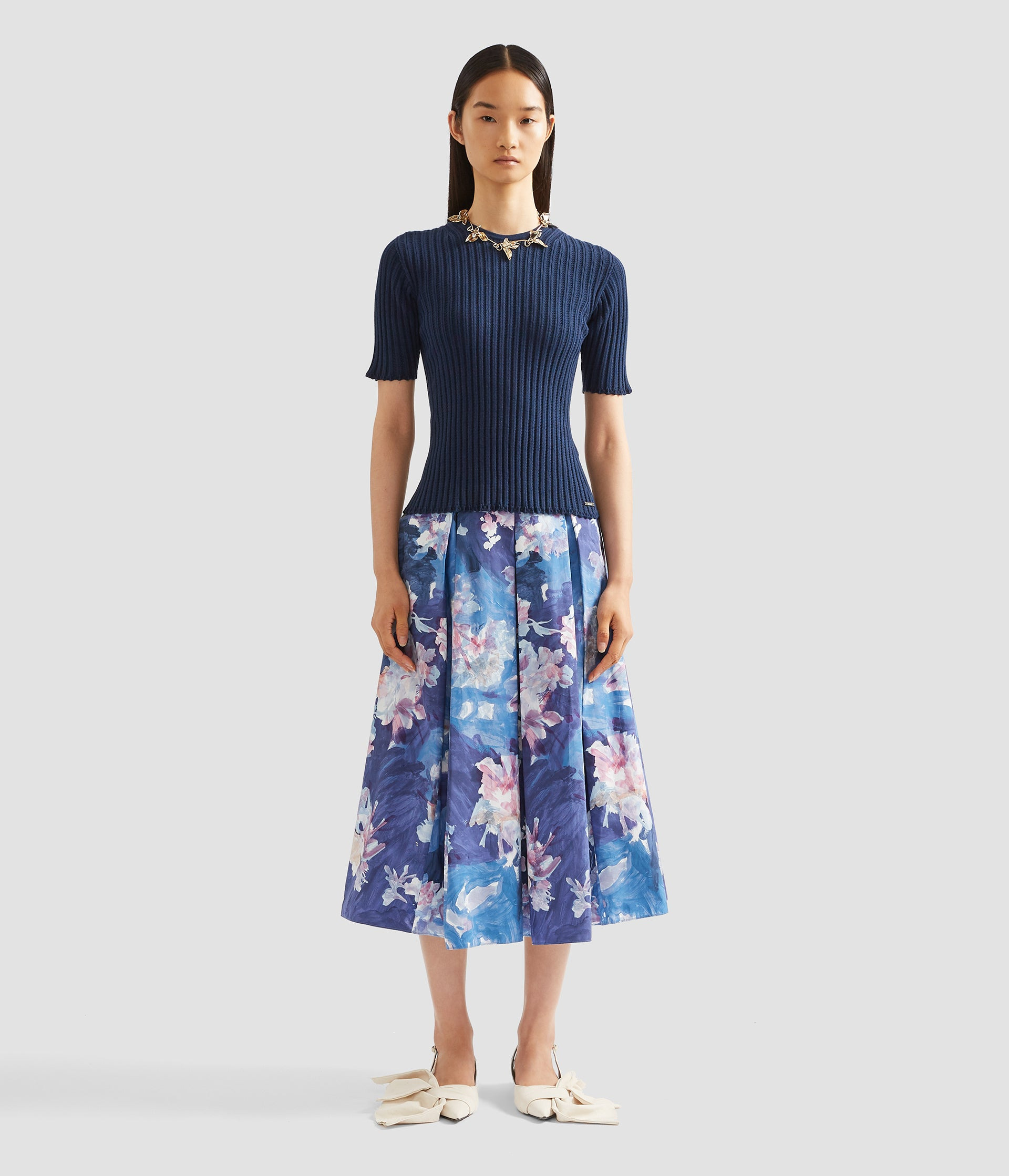 SHORT SLEEVE TOP - 4