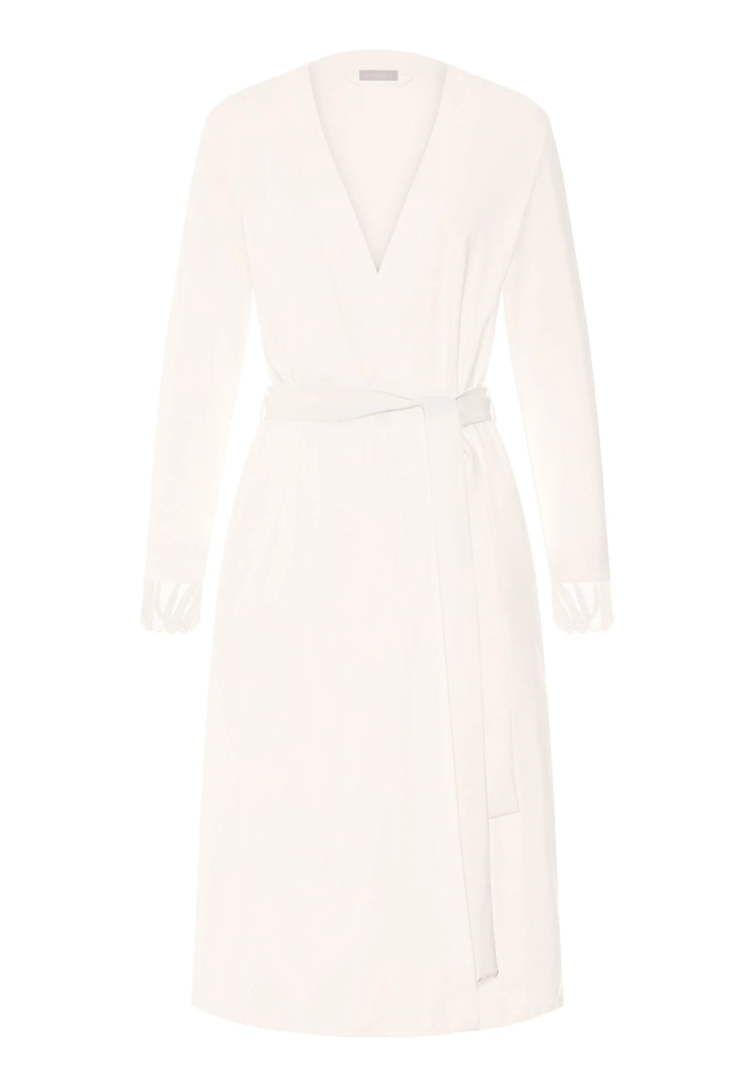 Rosaria Floral Embroidered Cotton Robe - 1