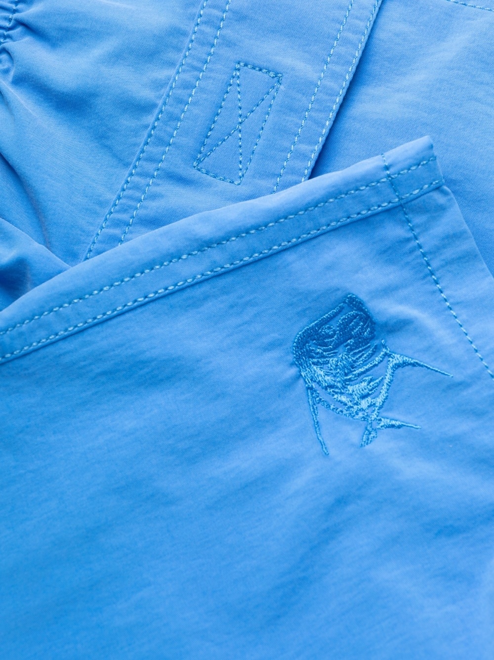embroidered-logo drawstring shorts - 3