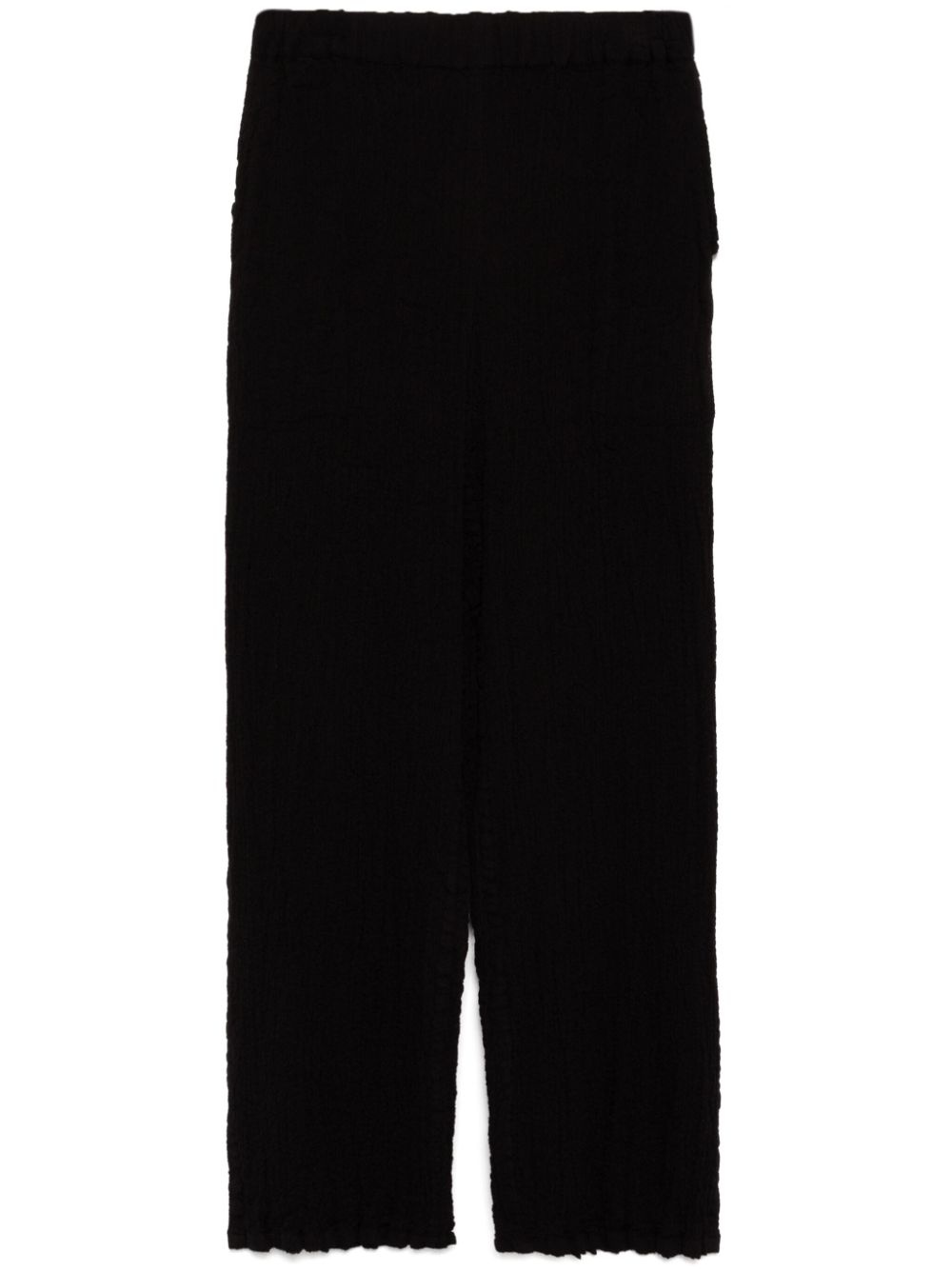 mesh detailing pants - 1
