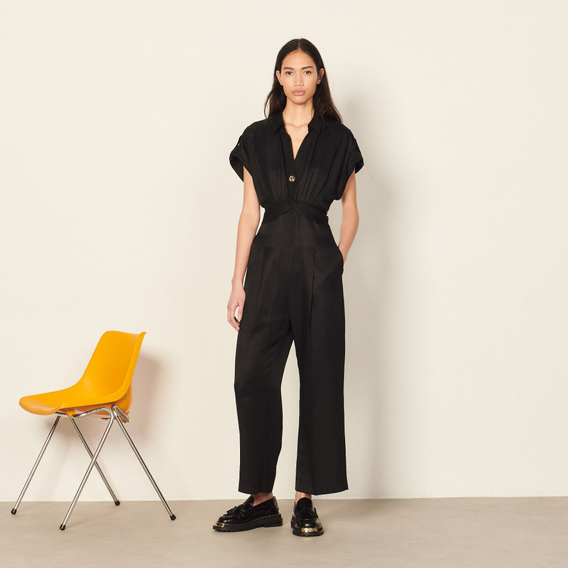 Sandro Jumpsuit outlook