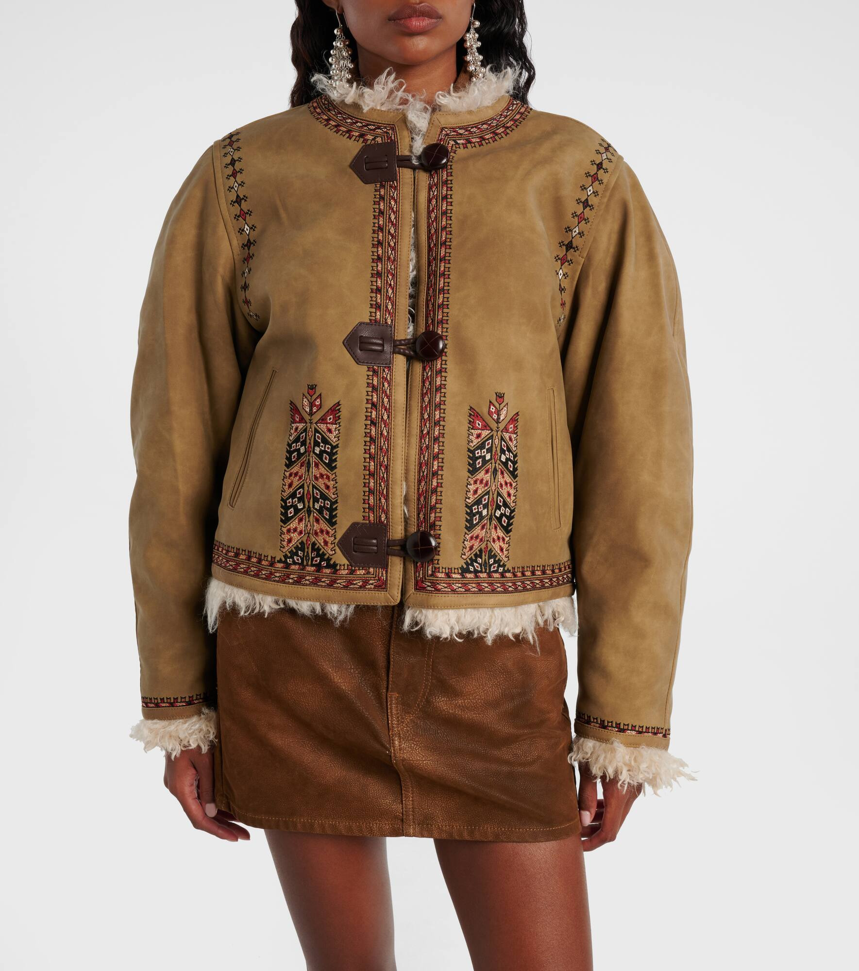 Cely embroidered jacket - 6