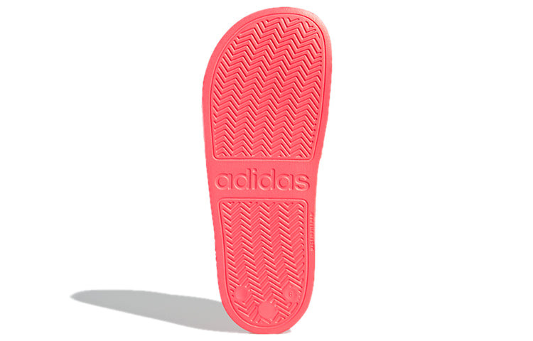 (WMNS) adidas Adilette Shower Slipper Pink/White FX1199 - 6