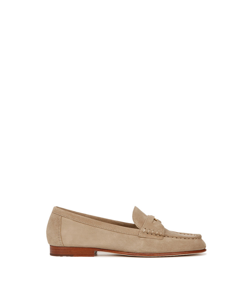 PENNY SUEDE LOAFER 5