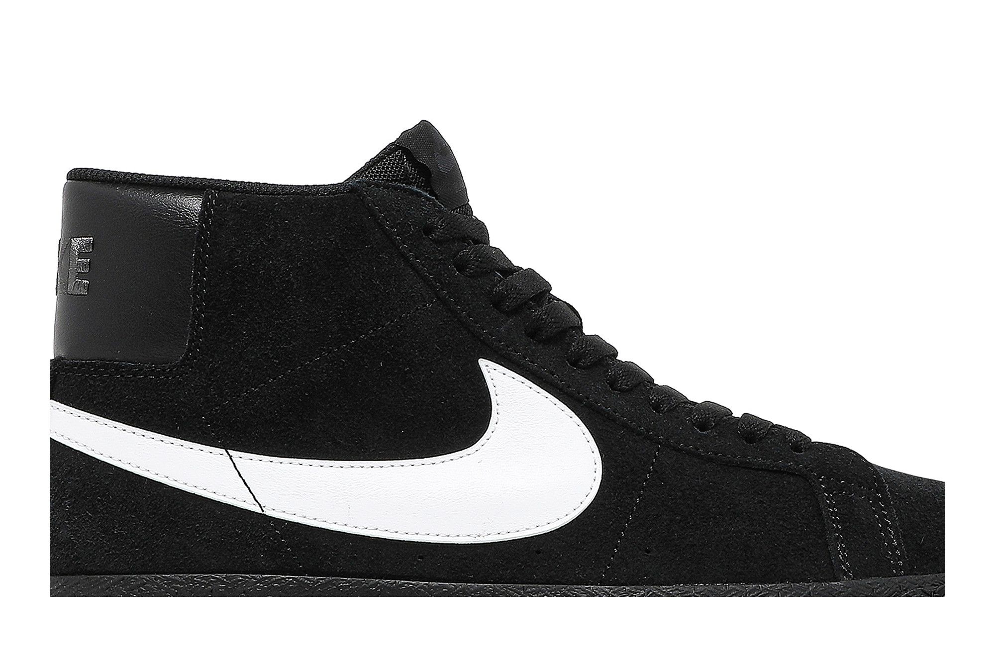 Zoom Blazer Mid SB 'Black White' - 2
