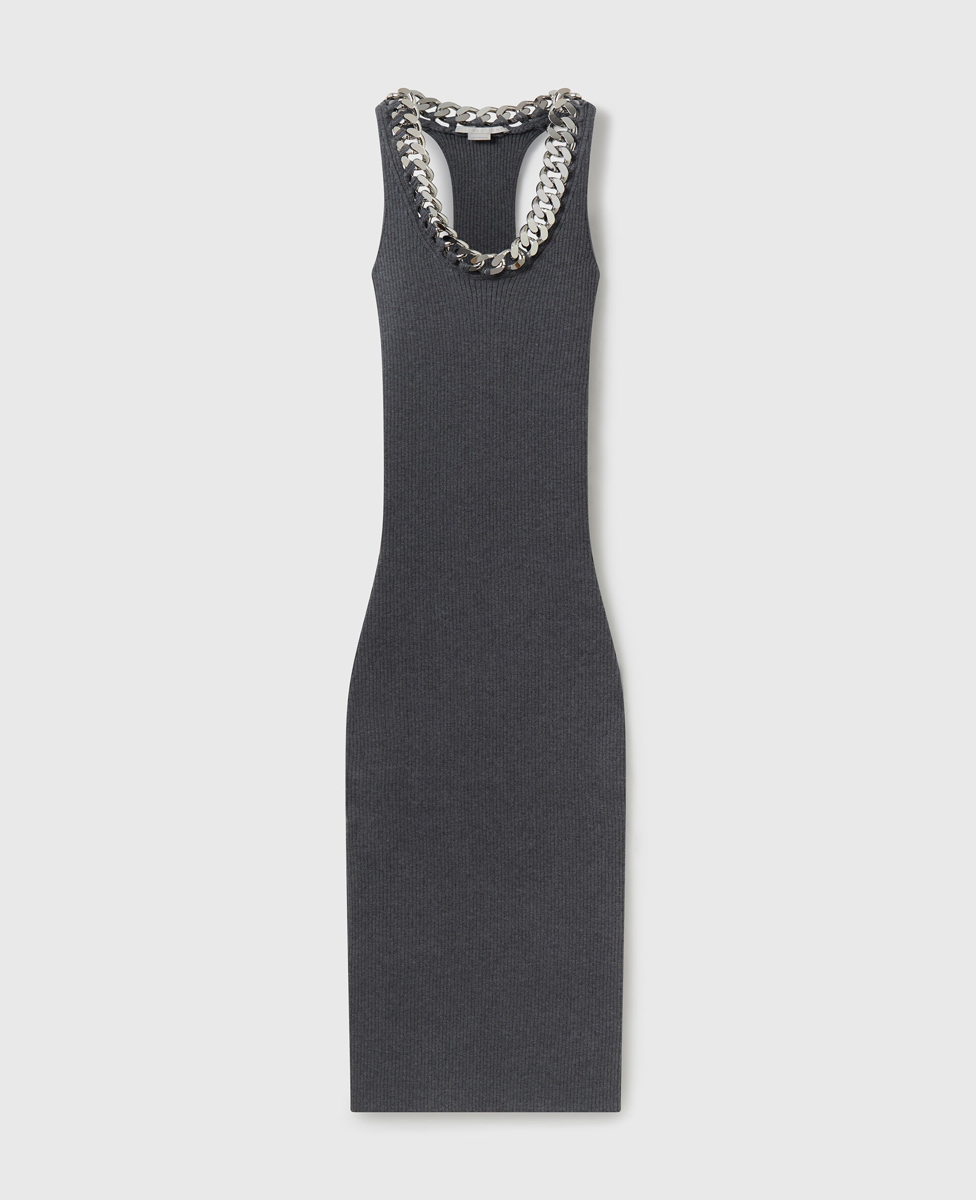 Chunky Chain Midi Dress - 3