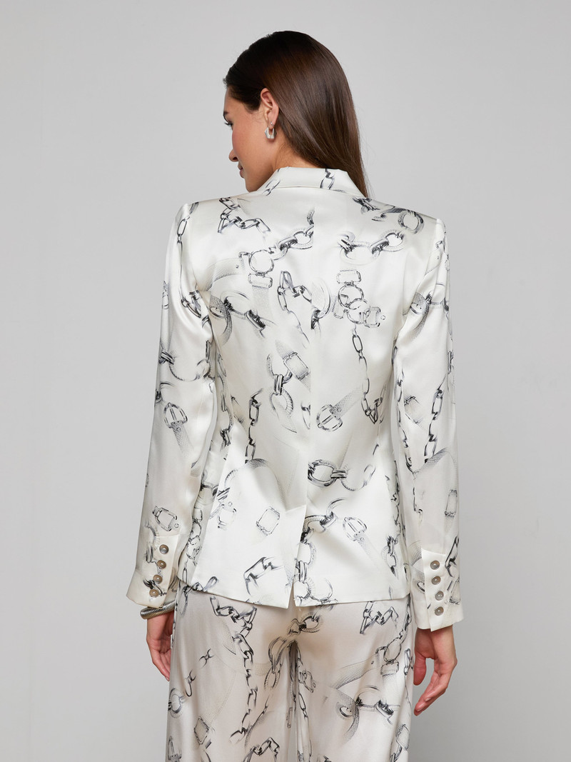 Colin Silk Blazer 6