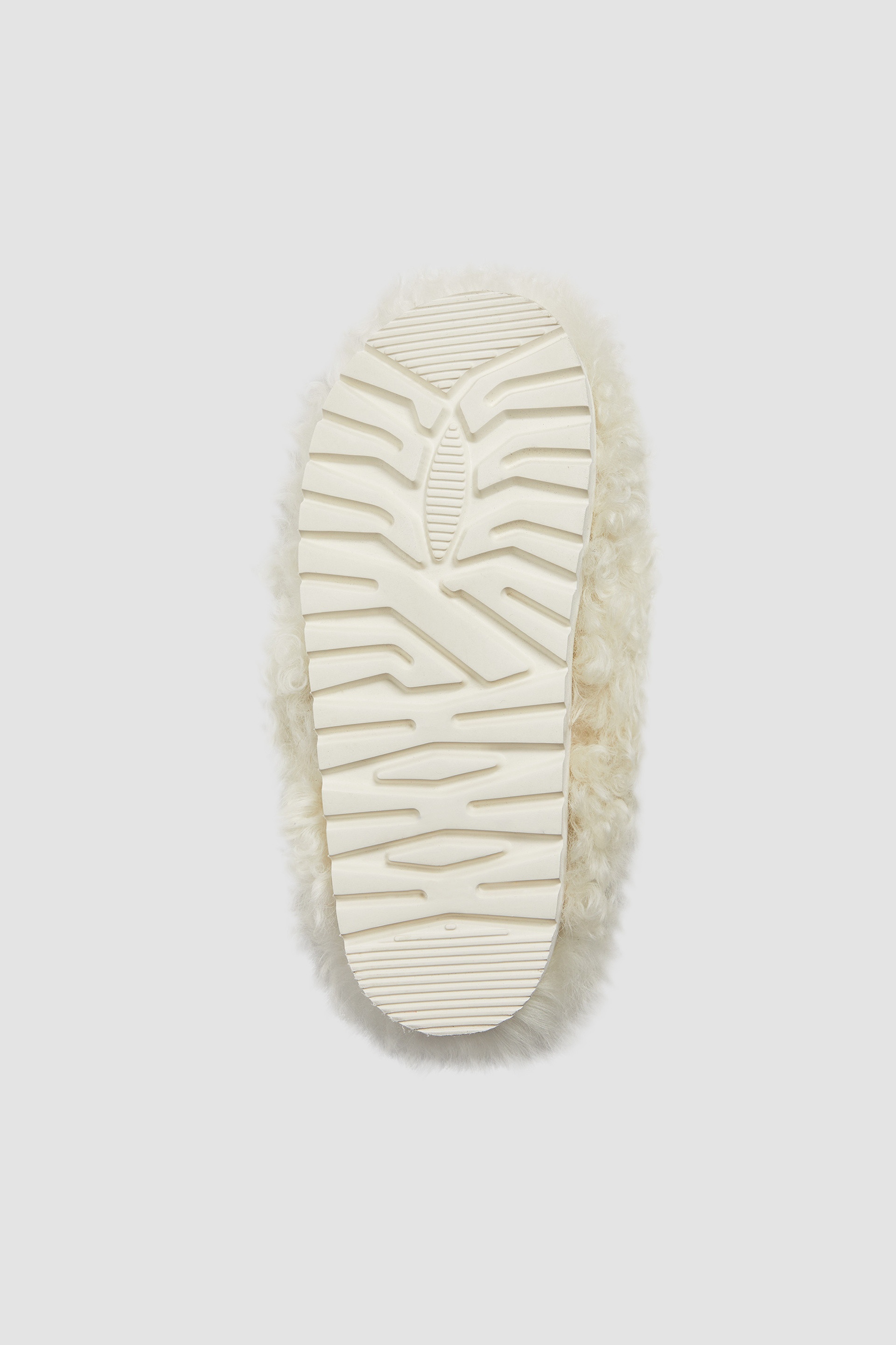 Bell Shearling Mules - 6