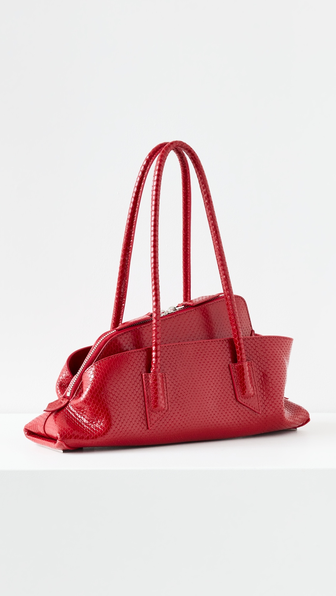 La Passeggiata Small Top Handle Bag - 3