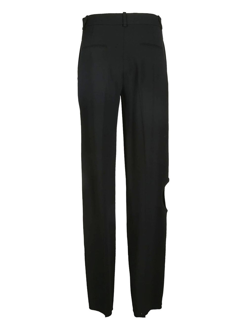 Victoria Beckham cut-out trousers outlook