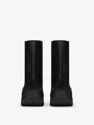Givenchy SHOW HIGH RAINBOOT IN RUBBER outlook