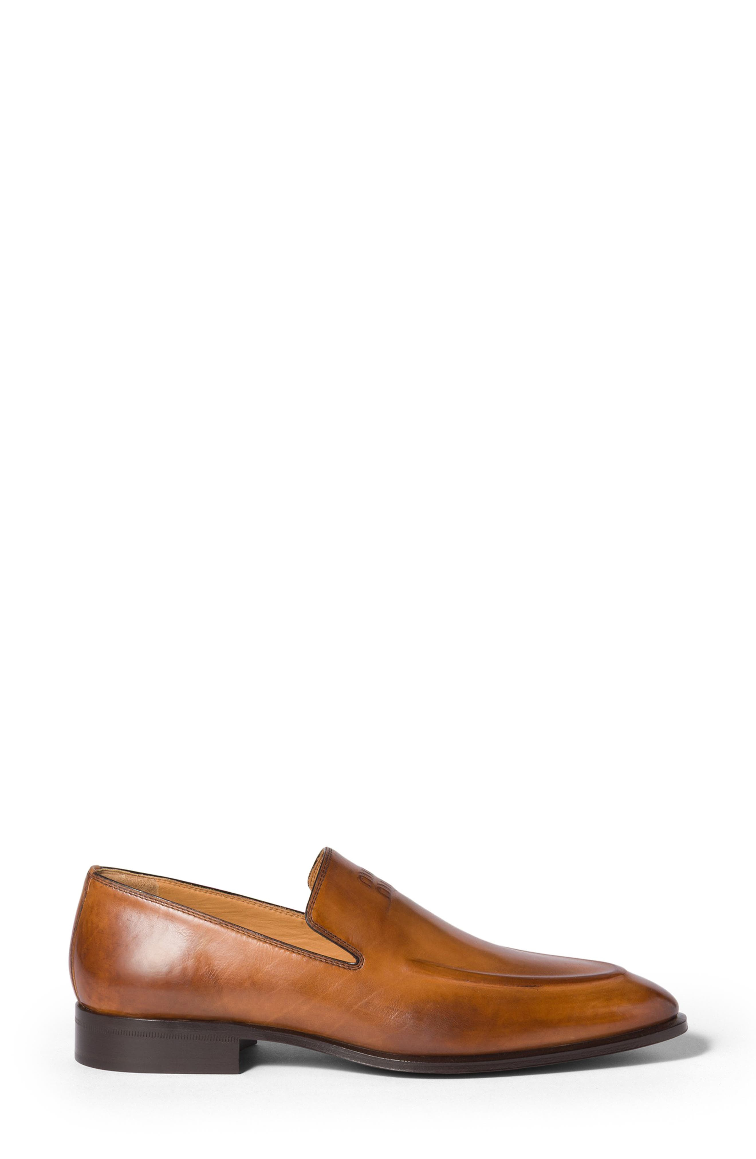 Miu Miu Runway Waxed Loafer in Cognac at Nordstrom - 2