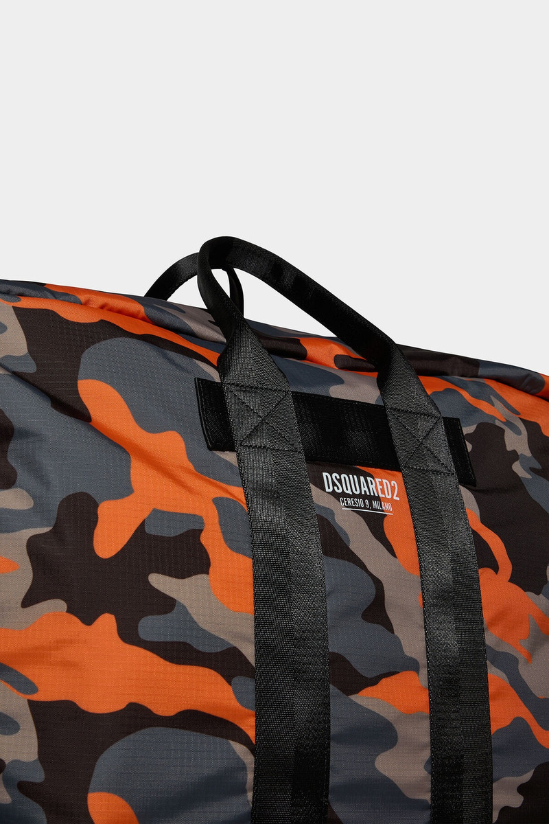 CERESIO 9 CAMO BIG DUFFLE 5