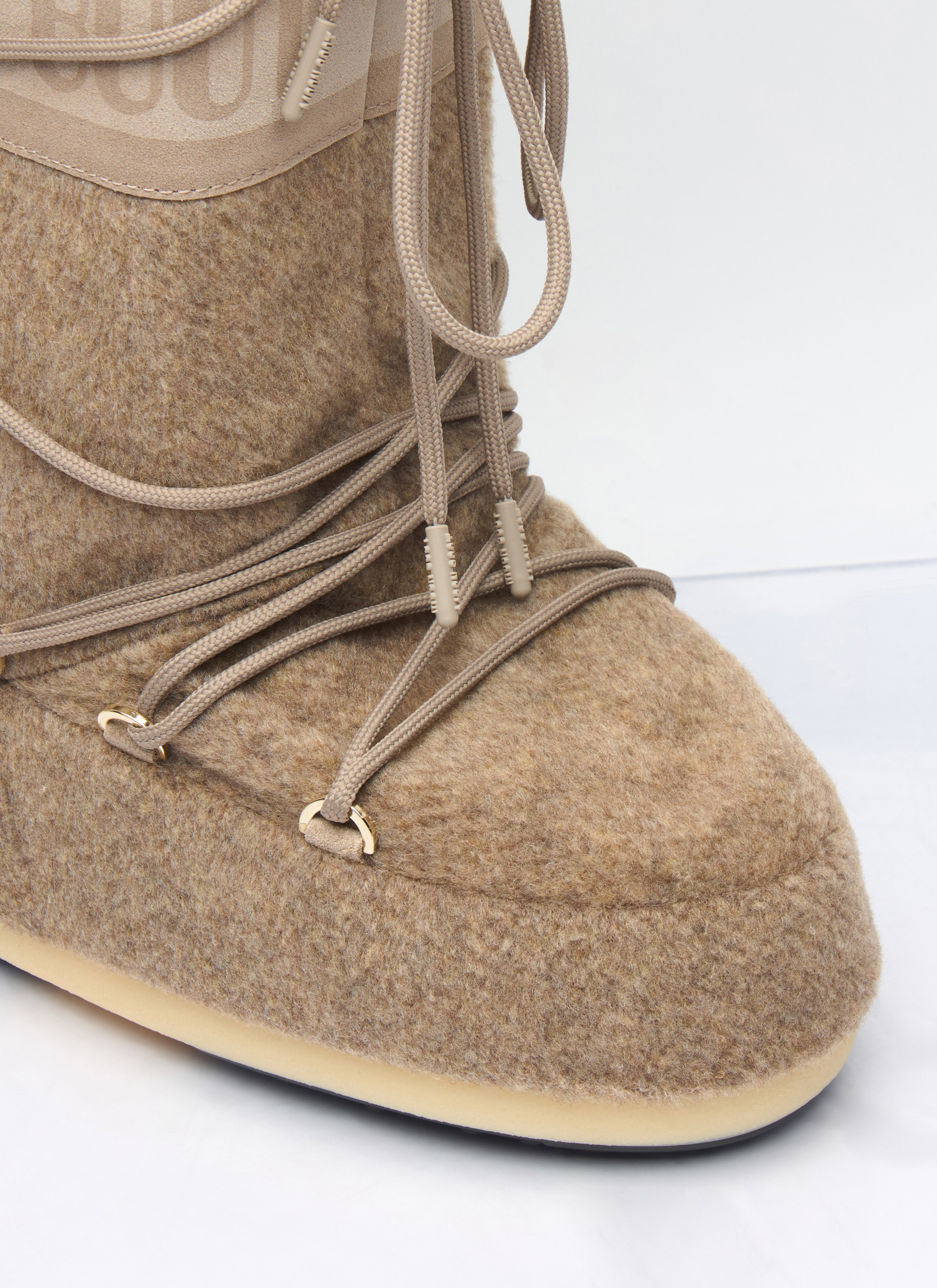 Moon Boot Men Icon Felt Boots - 2