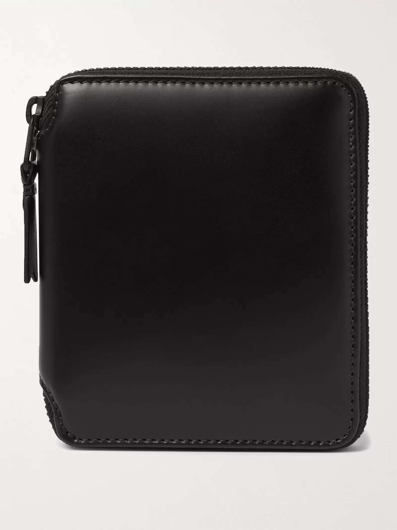 Leather Zip-Around Wallet - 1