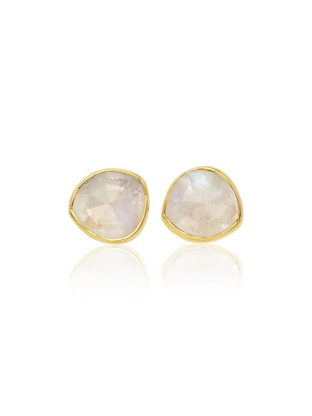Siren Stud Moonstone earrings - 1