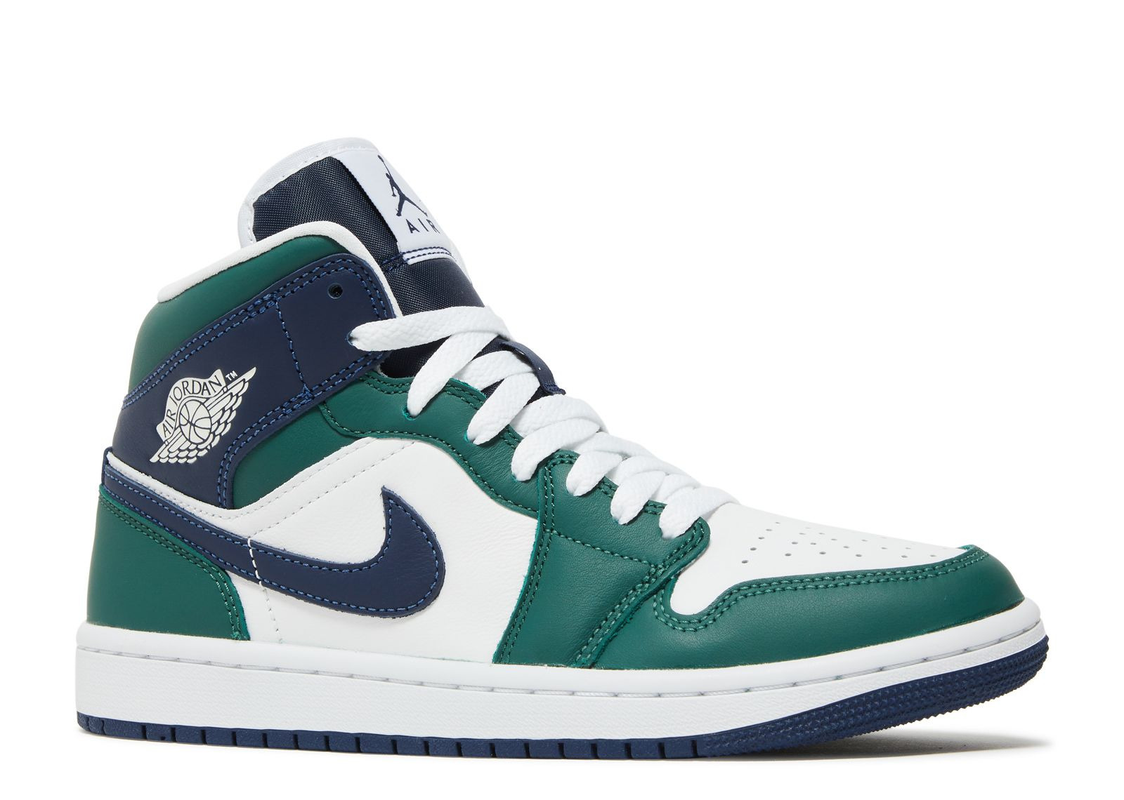 WMNS JORDAN 1 MID SE 'NOBLE GREEN' - 2